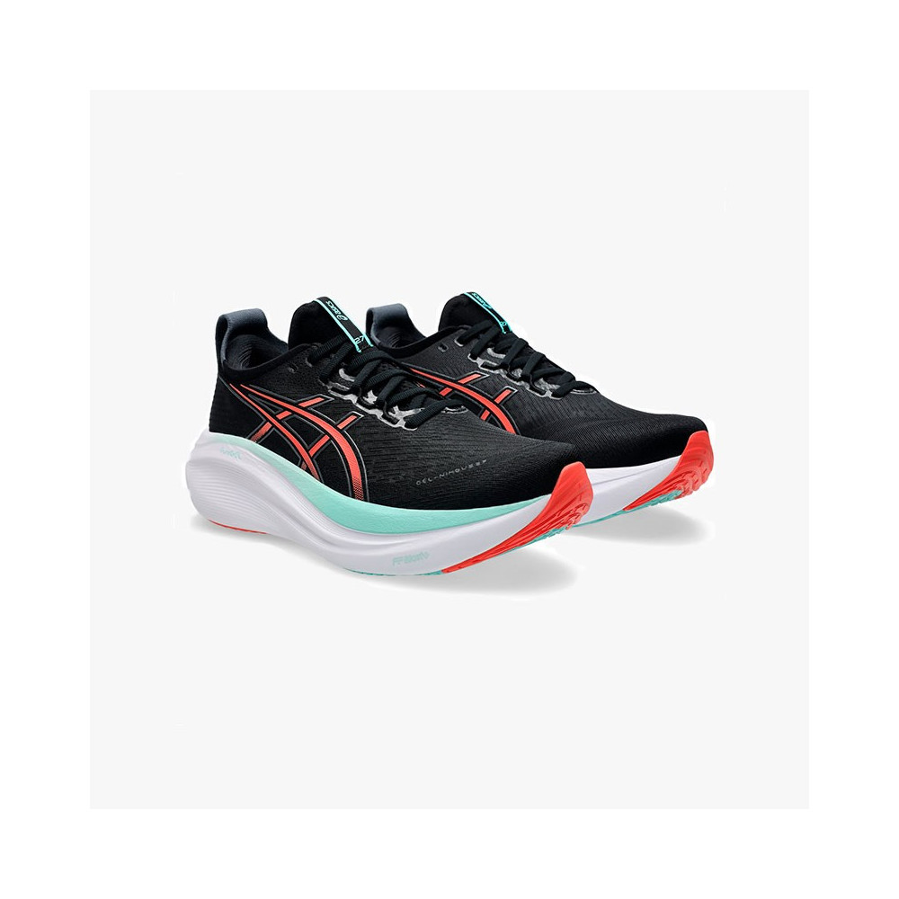 ▷ Asics gel nimbus 27 negro/azul por SOLO 200,00 €