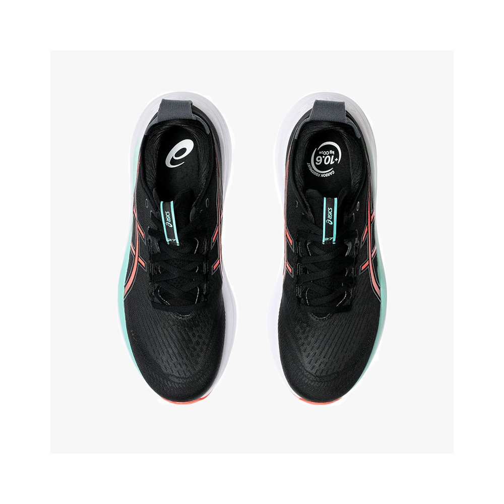 ▷ Asics gel nimbus 27 black/blue for ONLY 200,00 €