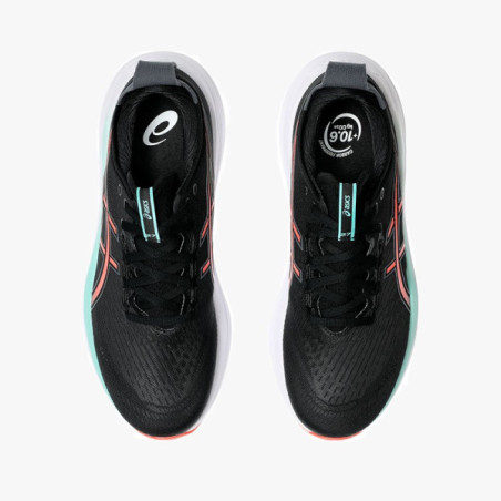 ▷ Asics gel nimbus 27 black/blue for ONLY 200,00 €