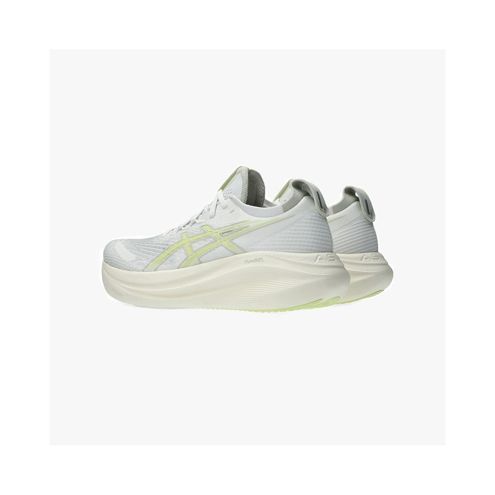 ▷ Asics gel nimbus 27 white/lima por SOLO 200,00 €
