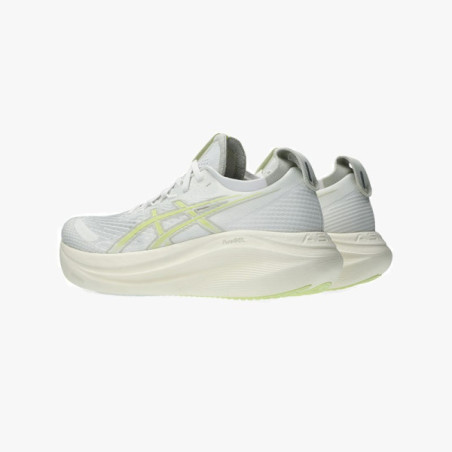 ▷ Asics gel nimbus 27 white/lima for ONLY 200,00 €