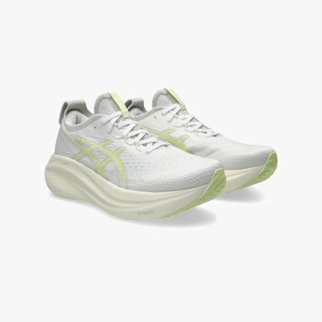 ▷ Asics gel nimbus 27 white/lima for ONLY 200,00 €