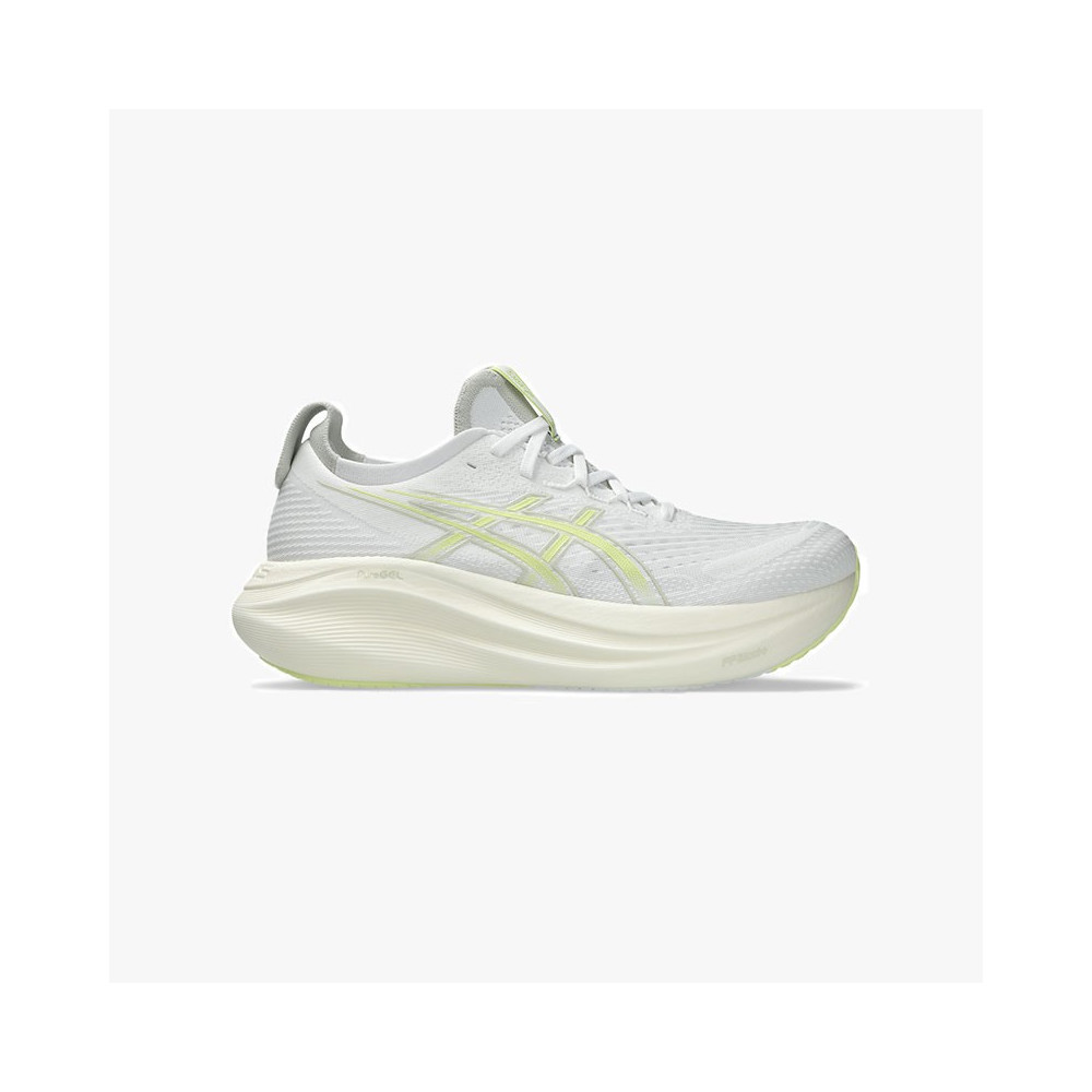 ▷ Asics gel nimbus 27 white/lima por SOLO 200,00 €