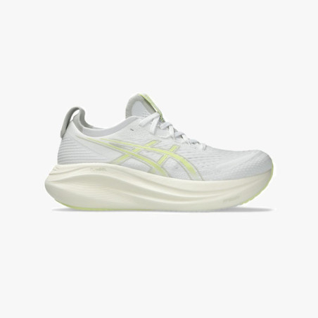 ▷ Asics gel nimbus 27 white/lima por SOLO 200,00 €