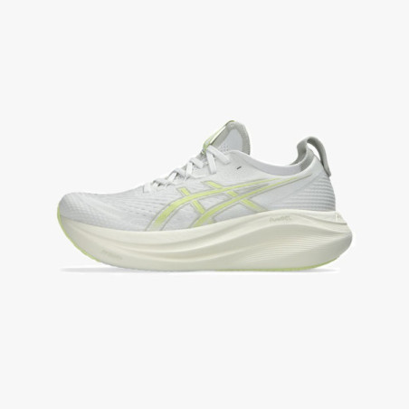 ▷ Asics gel nimbus 27 white/lima por SOLO 200,00 €