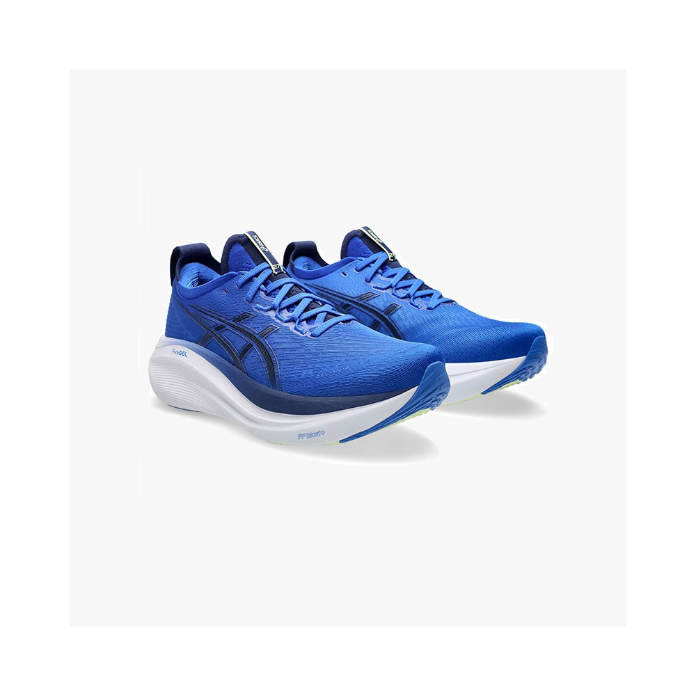 ▷ Asics gel nimbus 27 blue/white for ONLY 200,00 €