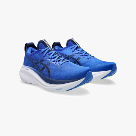 ▷ Asics gel nimbus 27 blue/white for ONLY 200,00 €