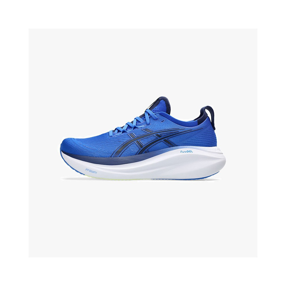 ▷ Asics gel nimbus 27 blue/white for ONLY 200,00 €