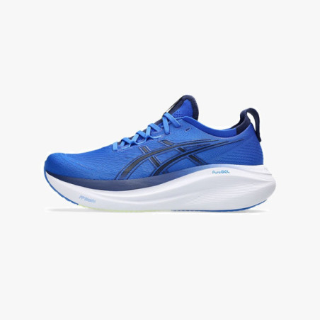 ▷ Asics gel nimbus 27 blue/white for ONLY 200,00 €