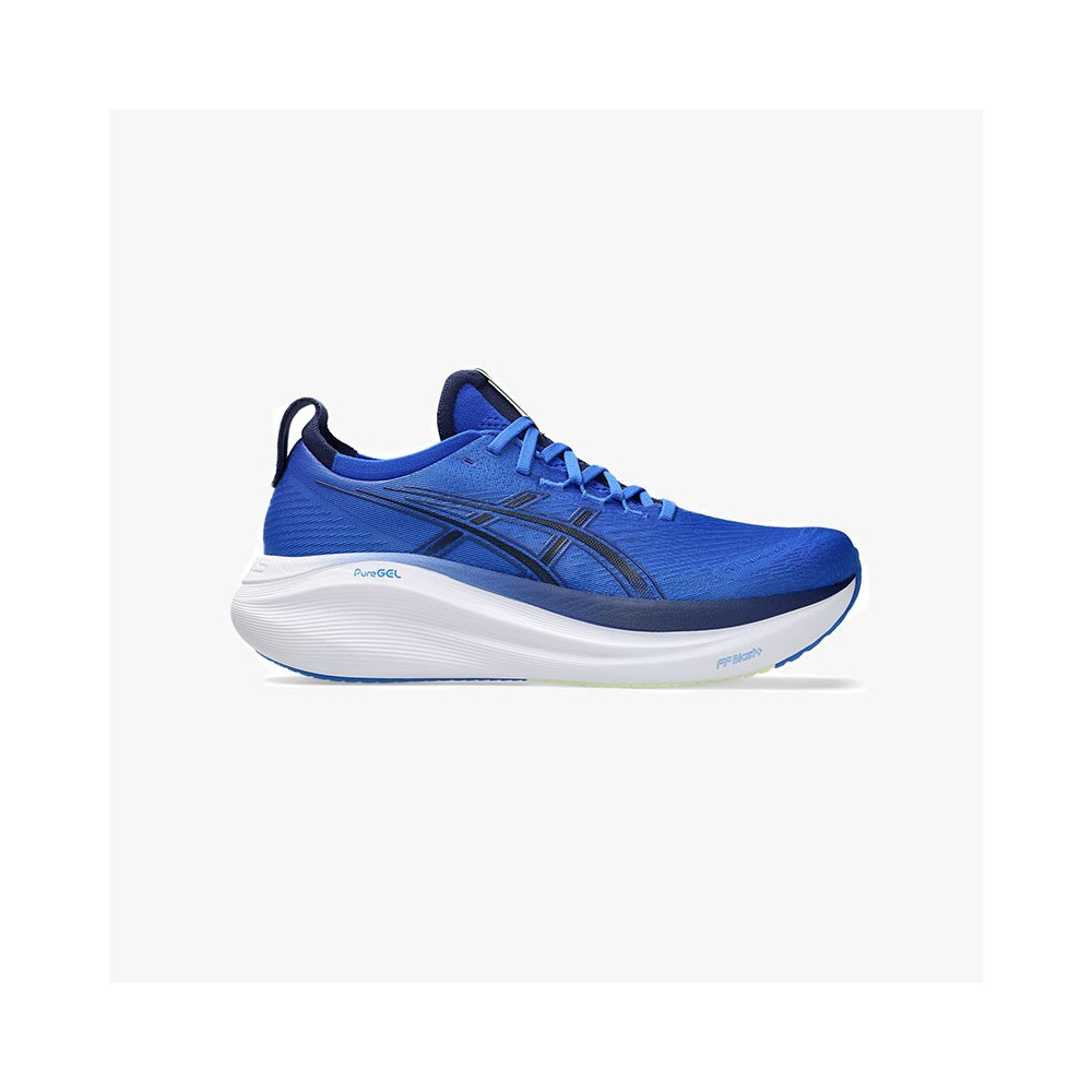 ▷ Asics gel nimbus 27 blue/white for ONLY 200,00 €