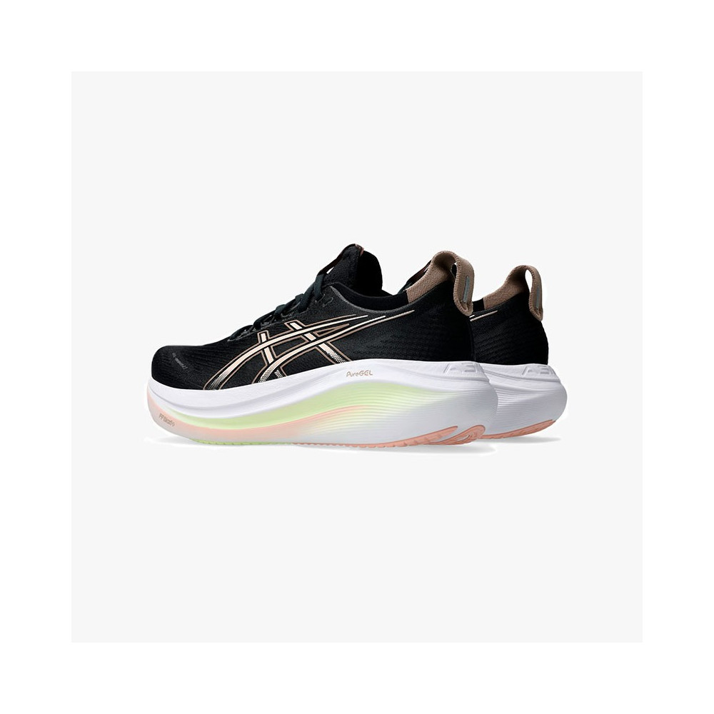 ▷ Asics gel nimbus 27 w negro/rosa por SOLO 200,00 €