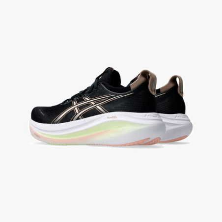 ▷ Asics gel nimbus 27 w negro/rosa por SOLO 200,00 €