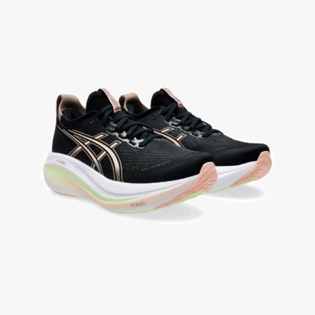 ▷ Asics gel nimbus 27 w negro/rosa por SOLO 200,00 €