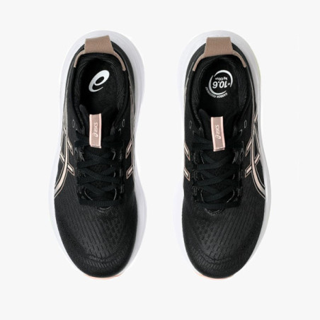 ▷ Asics gel nimbus 27 w negro/rosa por SOLO 200,00 €