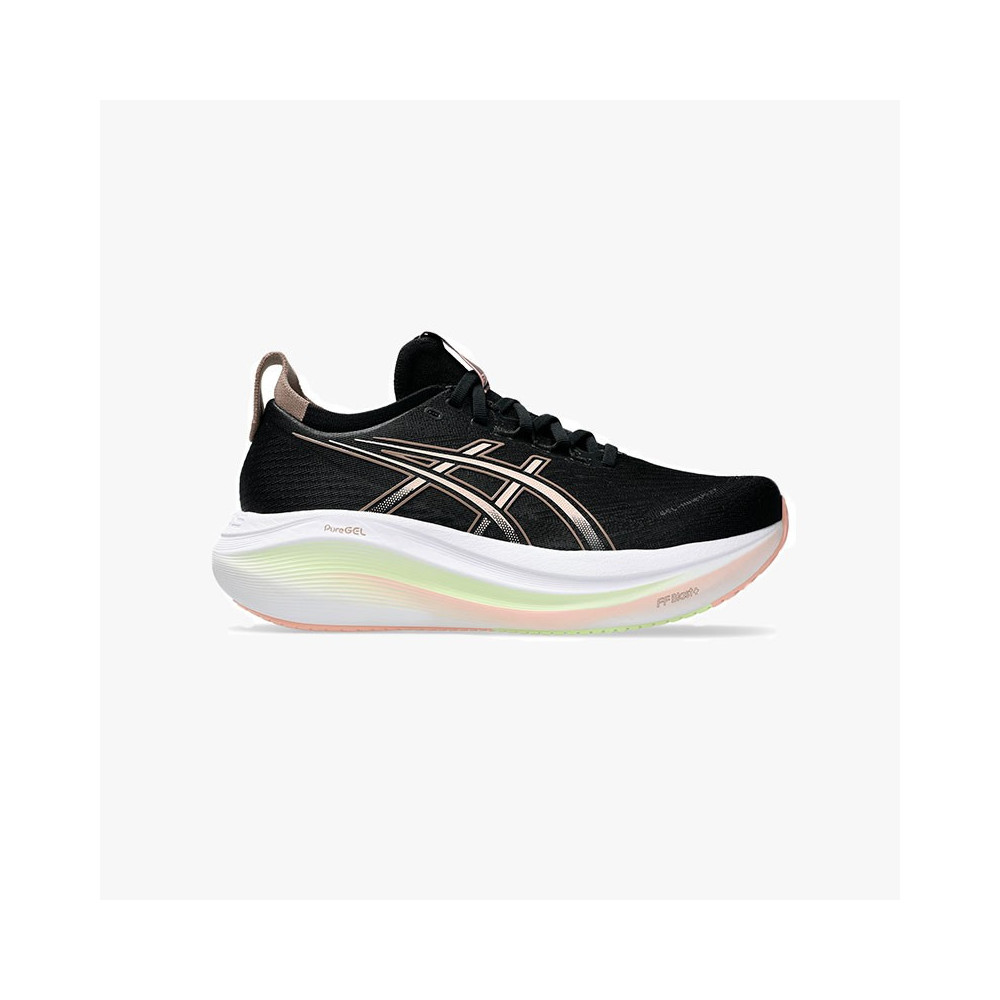 ▷ Asics gel nimbus 27 w negro/rosa por SOLO 200,00 €