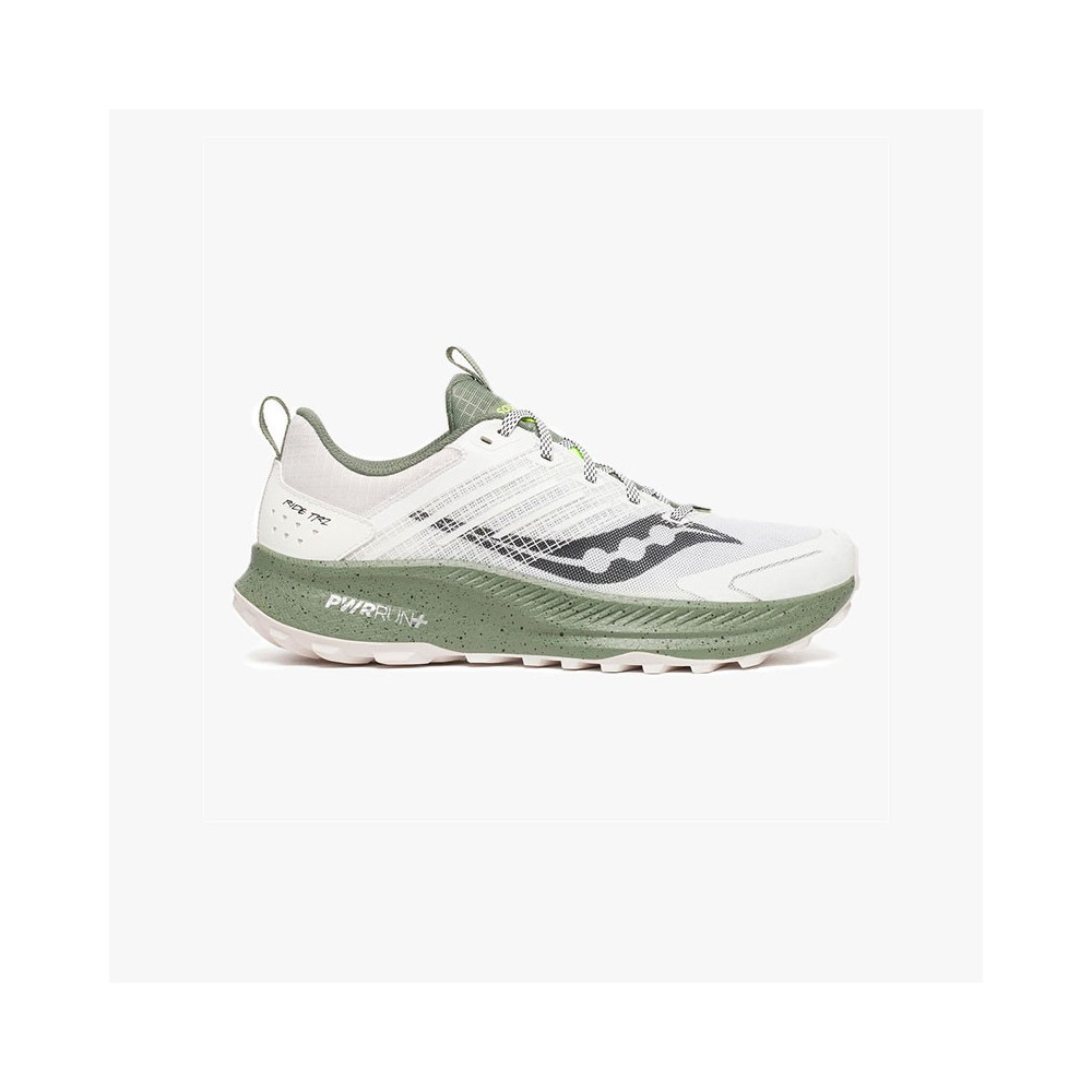 ▷ Saucony ride tr2 white/olivine por SOLO 155,00 €