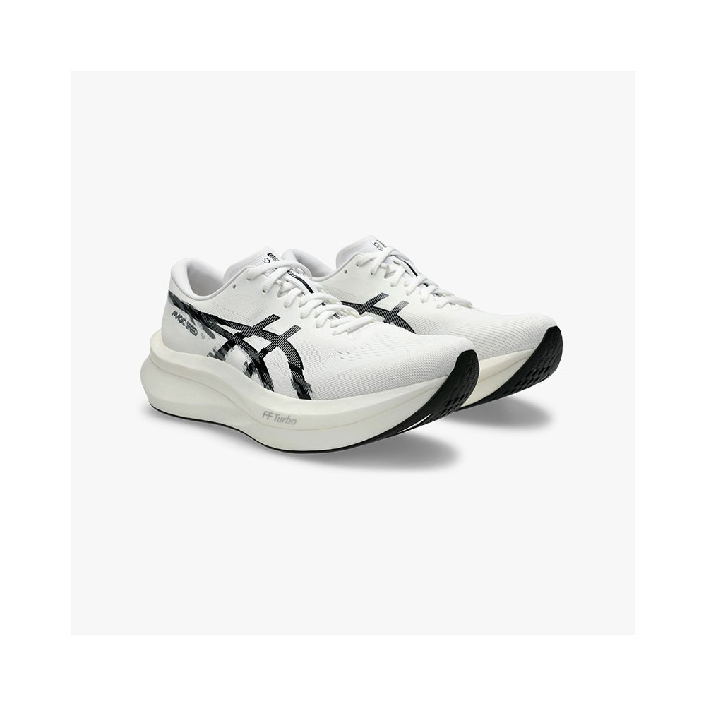 ▷ Asics magic speed 4 white/black por SOLO 180,00 €
