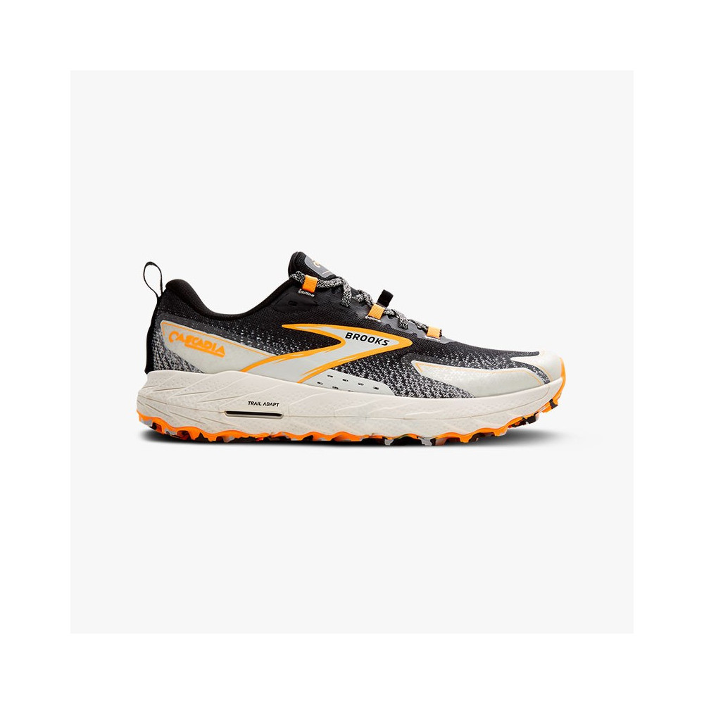 ▷ Brooks cascadia 18 black/orange por SOLO 120,00 €