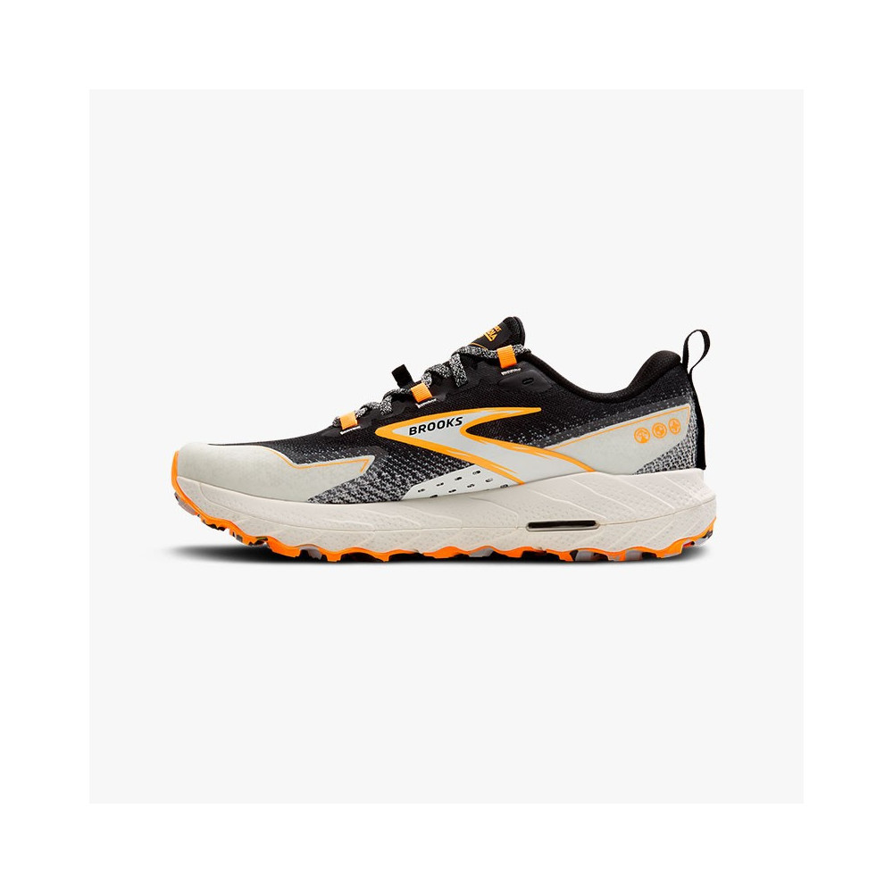 ▷ Brooks cascadia 18 black/orange por SOLO 120,00 €