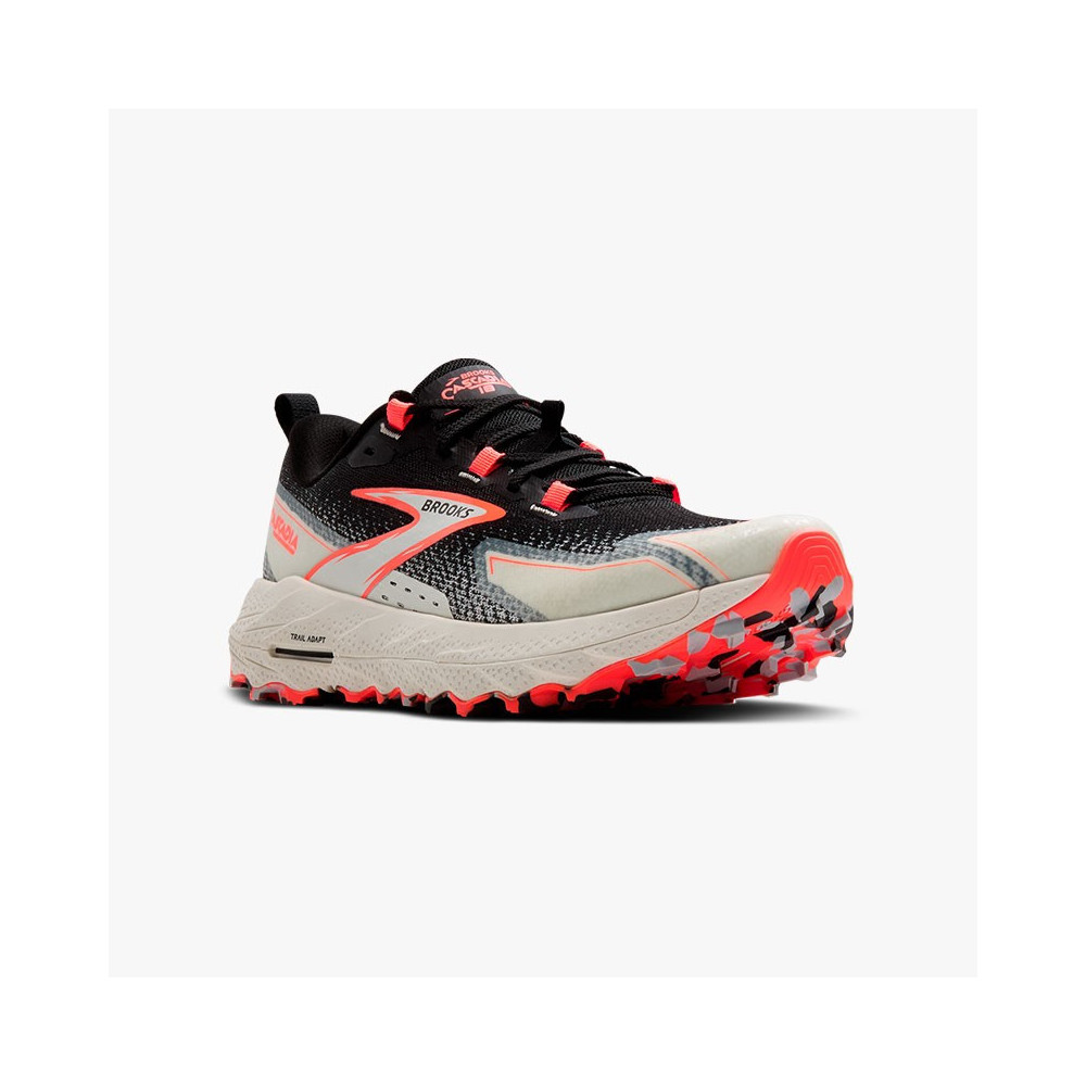 ▷ Brooks cascadia 18 w black/flame por SOLO 120,00 €