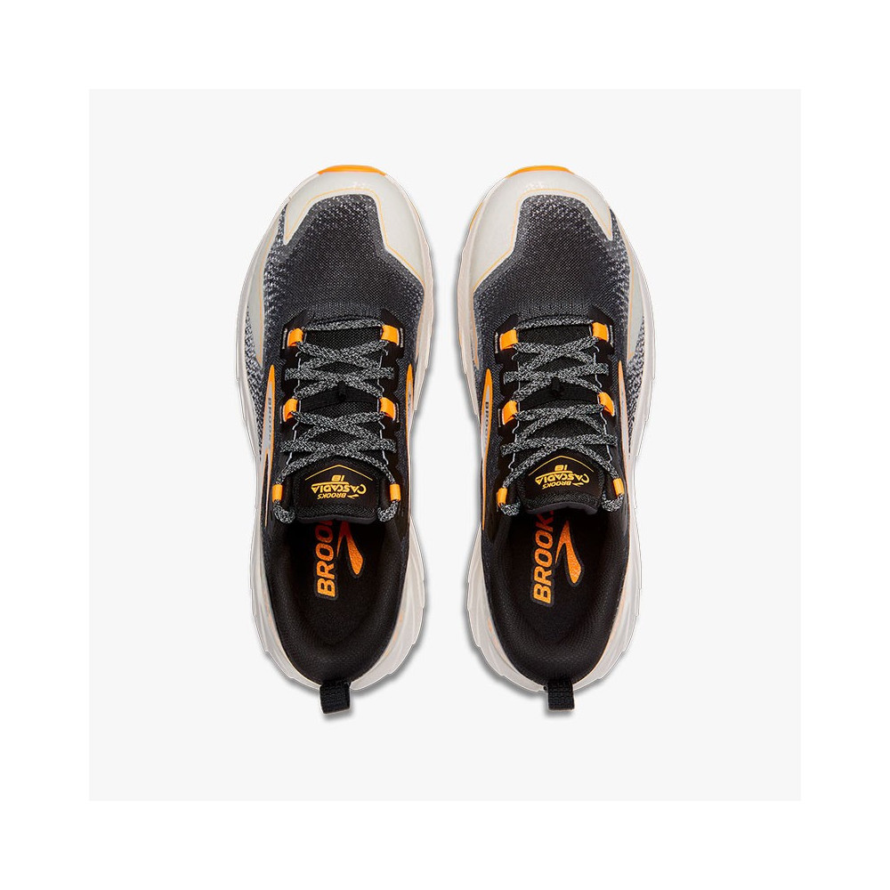 ▷ Brooks cascadia 18 black/orange por SOLO 120,00 €