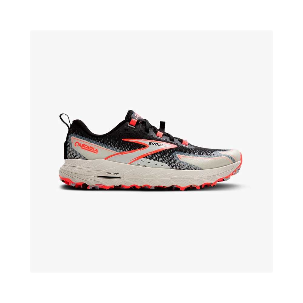 ▷ Brooks cascadia 18 w black/flame por SOLO 120,00 €