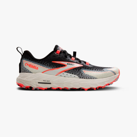 ▷ Brooks cascadia 18 w black/flame por SOLO 120,00 €