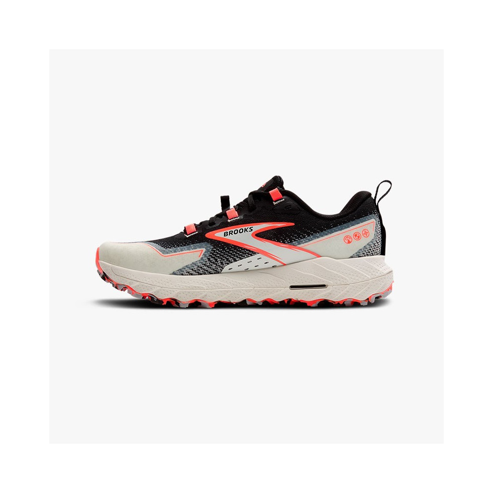 ▷ Brooks cascadia 18 w black/flame por SOLO 120,00 €