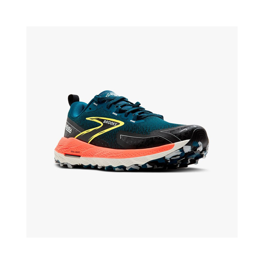 ▷ Brooks cascadia 18 blue/black por SOLO 120,00 €