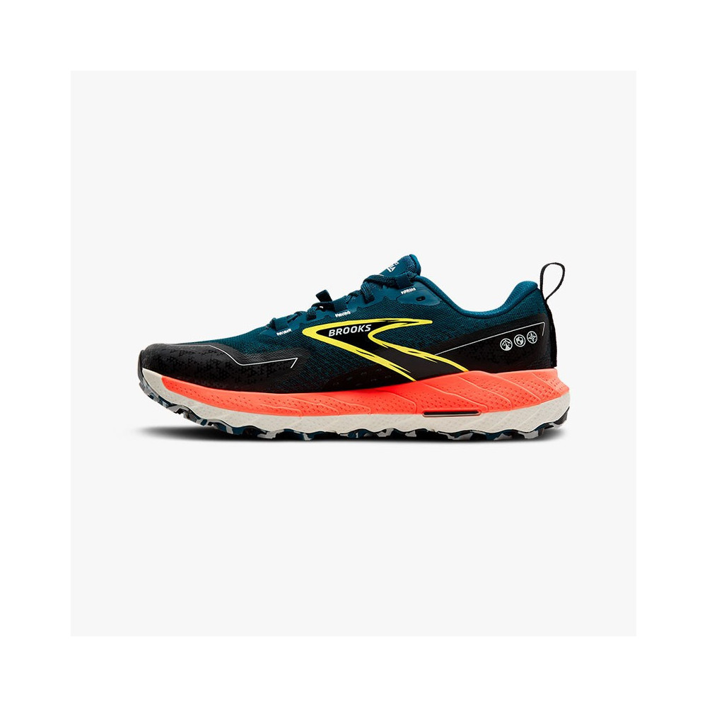 ▷ Brooks cascadia 18 blue/black por SOLO 120,00 €