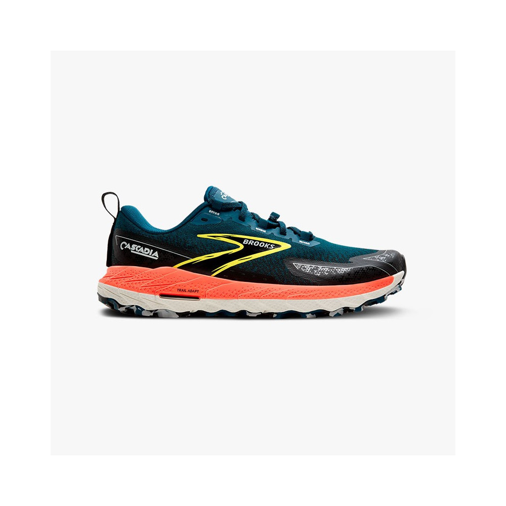 ▷ Brooks cascadia 18 blue/black por SOLO 120,00 €