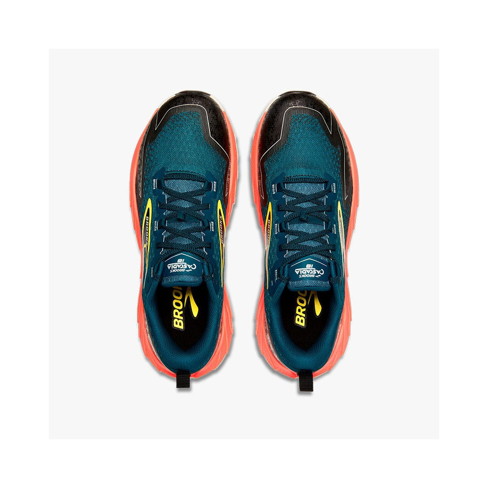 ▷ Brooks cascadia 18 blue/black por SOLO 120,00 €