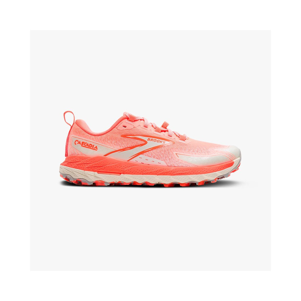 ▷ Brooks cascadia 18 w ember/flame por SOLO 120,00 €