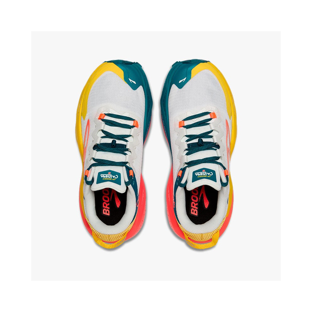 ▷ Brooks caldera 8 w blue/flame por SOLO 150,00 €