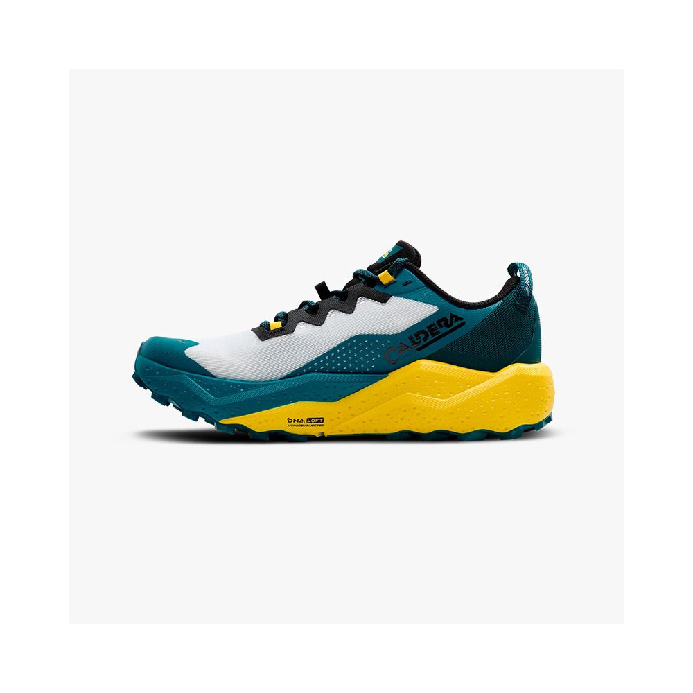 ▷ Brooks caldera 8 azul/amarillo por SOLO 150,00 €