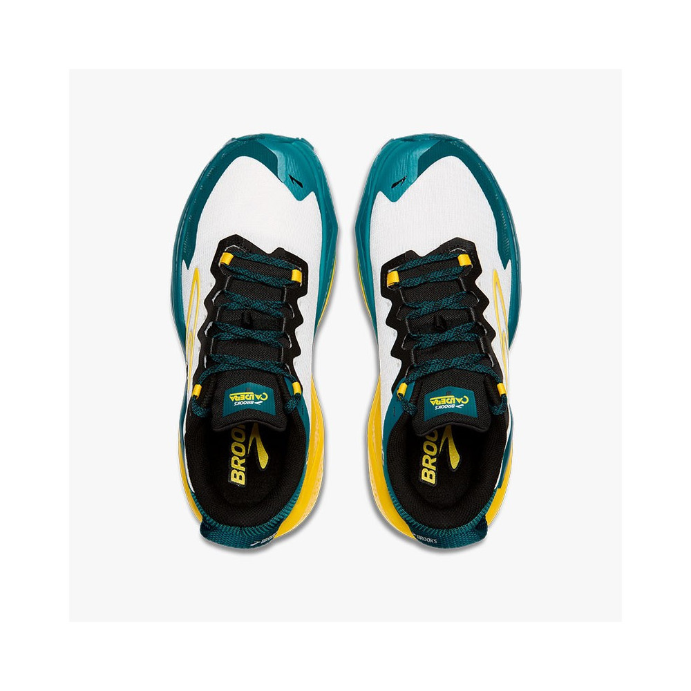 ▷ Brooks caldera 8 azul/amarillo por SOLO 150,00 €