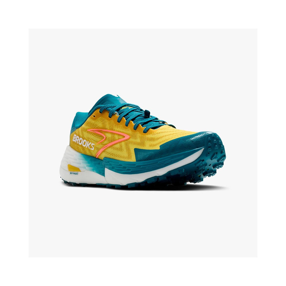 ▷ Brooks catamount 4 azul/amarillo por SOLO 170,00 €