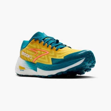 ▷ Brooks catamount 4 azul/amarillo por SOLO 170,00 €