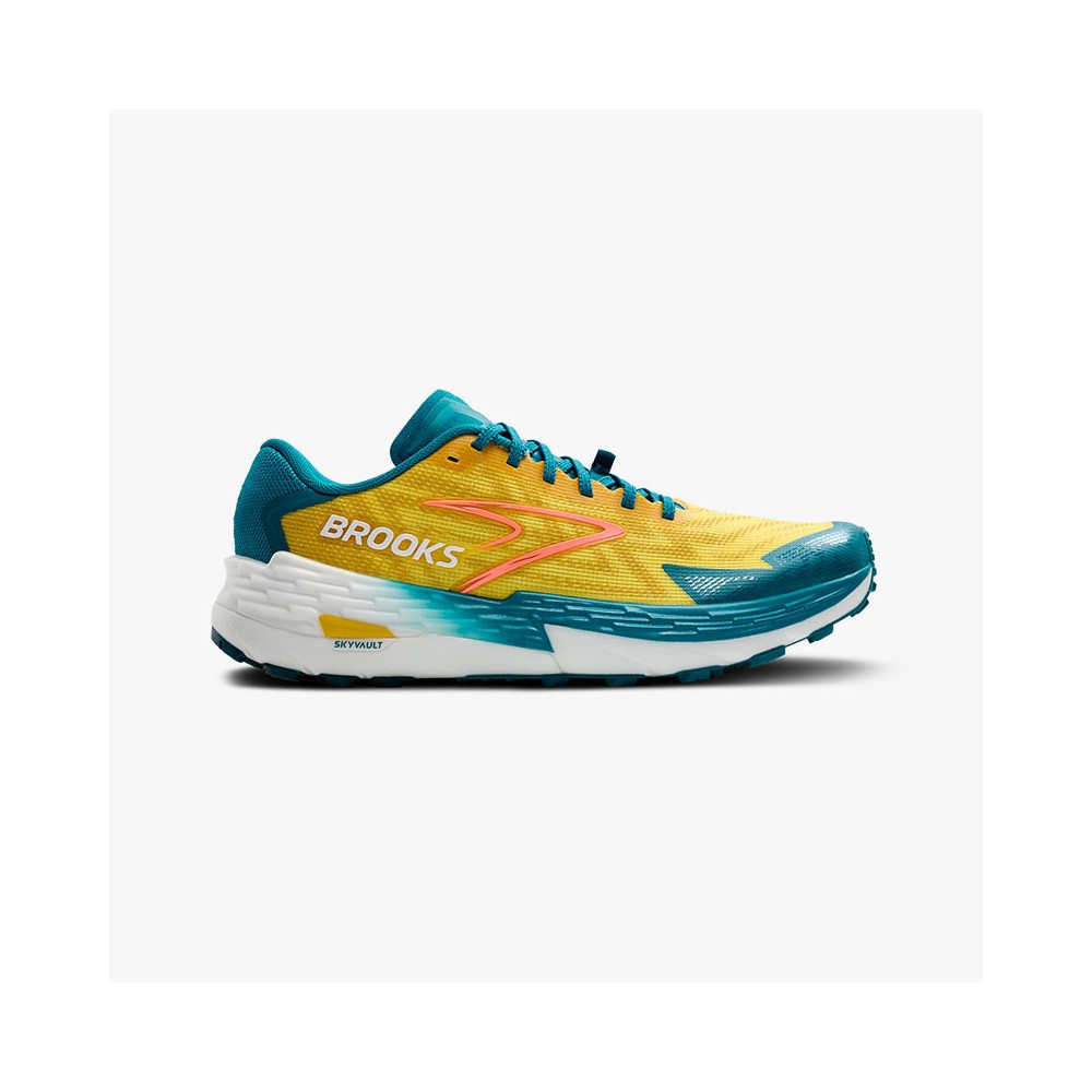 ▷ Brooks catamount 4 azul/amarillo por SOLO 170,00 €