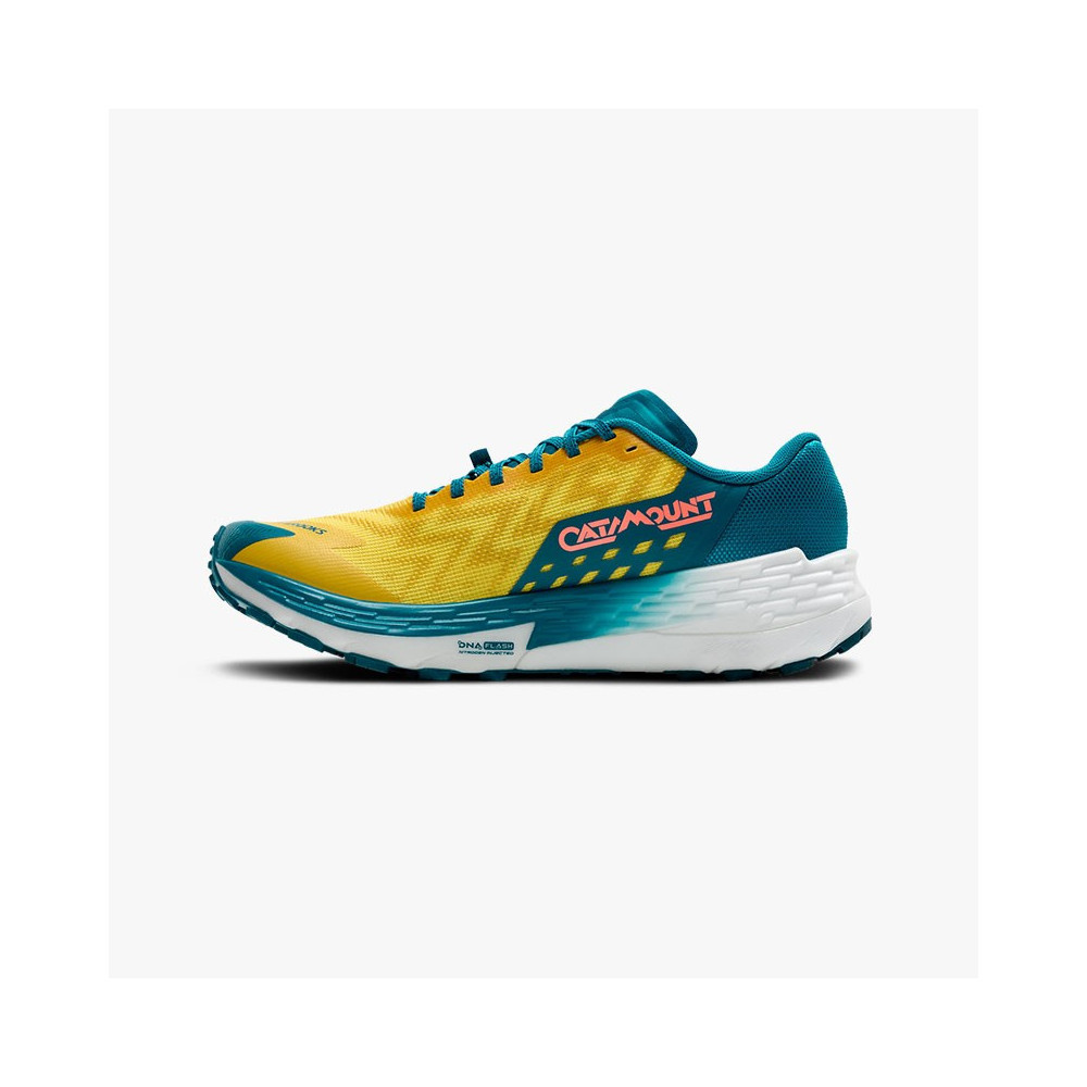 ▷ Brooks catamount 4 azul/amarillo por SOLO 170,00 €