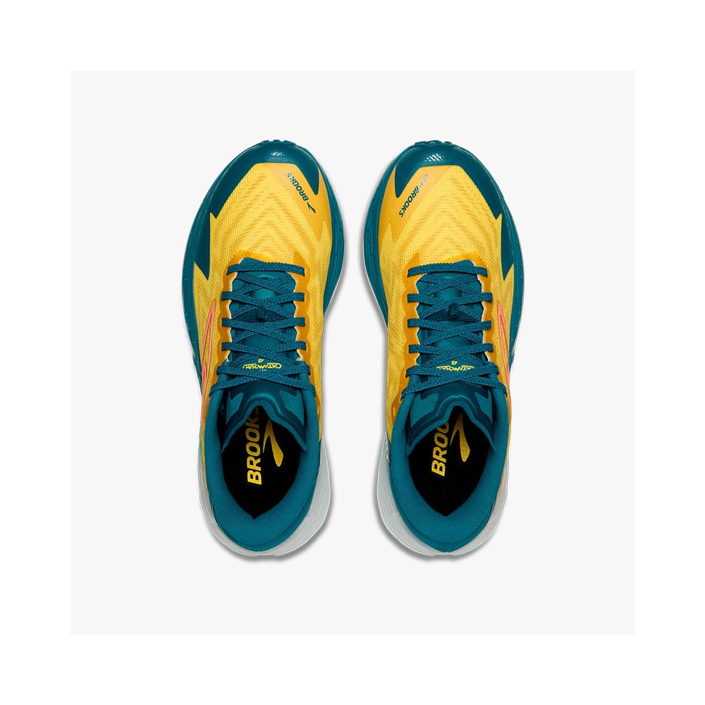 ▷ Brooks catamount 4 azul/amarillo por SOLO 170,00 €