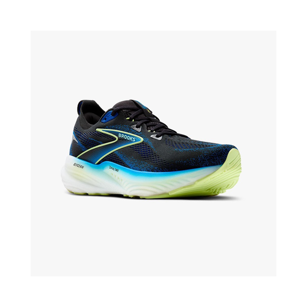 ▷ Brooks glycerin 22 negro/azul por SOLO 180,00 €