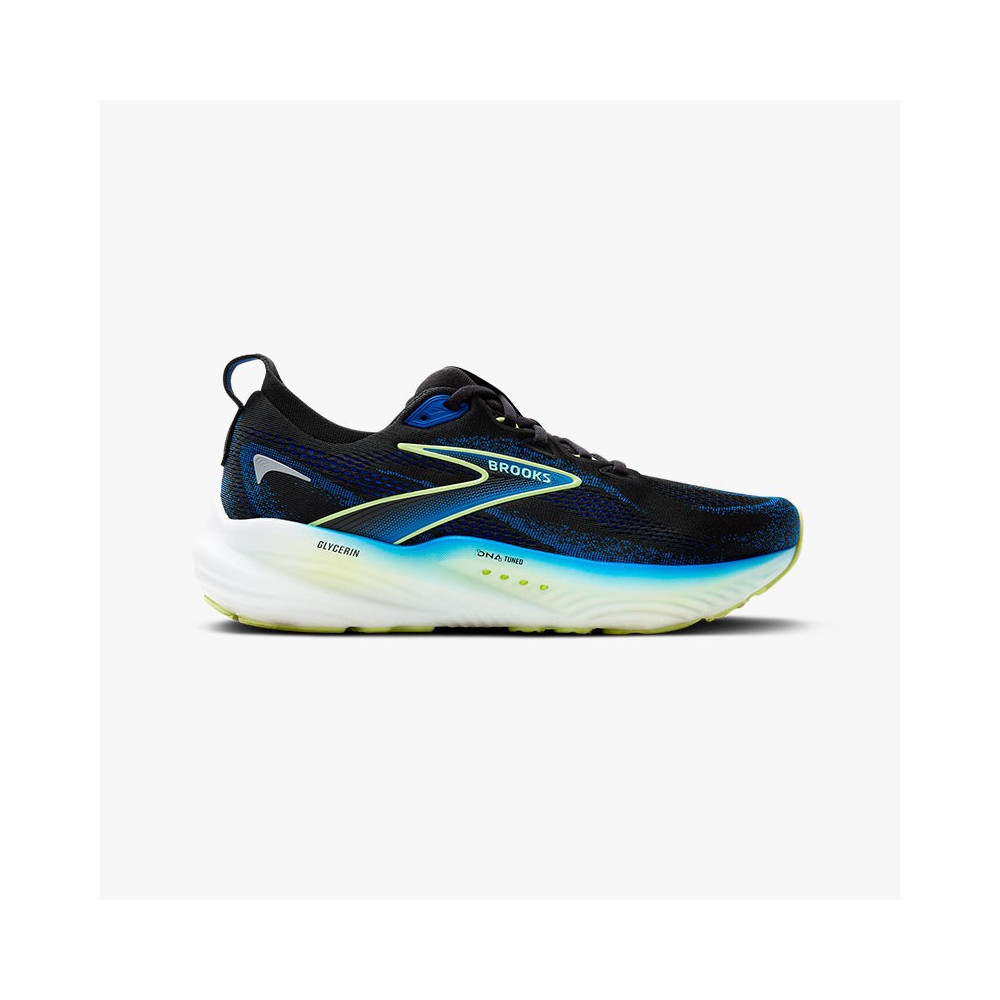 ▷ Brooks glycerin 22 negro/azul por SOLO 180,00 €