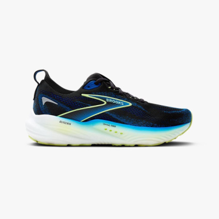 ▷ Brooks glycerin 22 negro/azul por SOLO 180,00 €