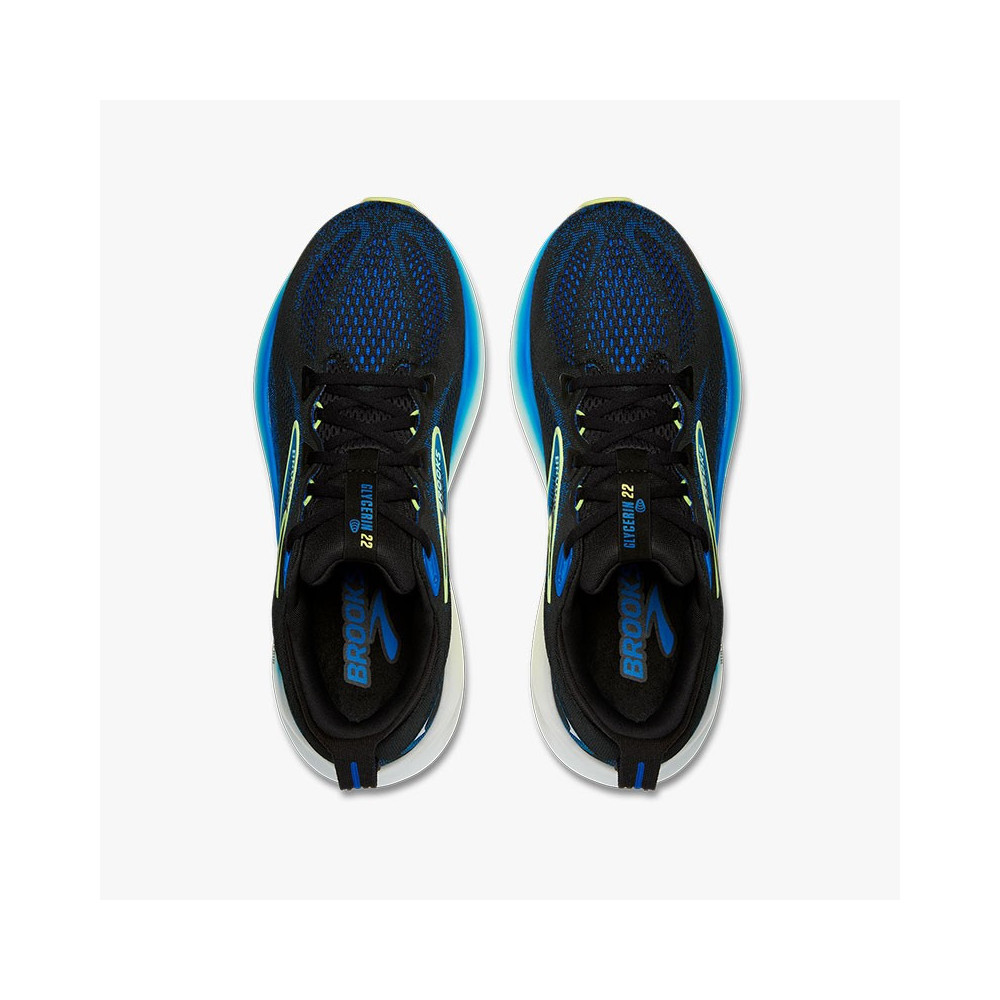 ▷ Brooks glycerin 22 negro/azul por SOLO 180,00 €
