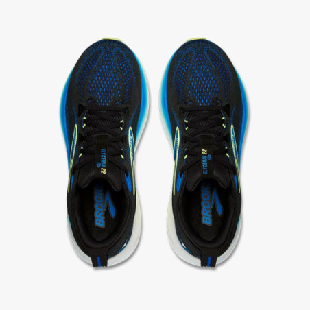 ▷ Brooks glycerin 22 negro/azul por SOLO 180,00 €