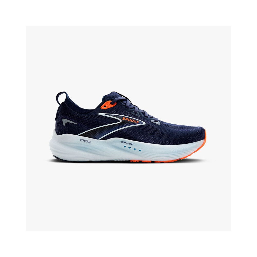▷ Brooks glycerin 22 negro/naranja por SOLO 180,00 €