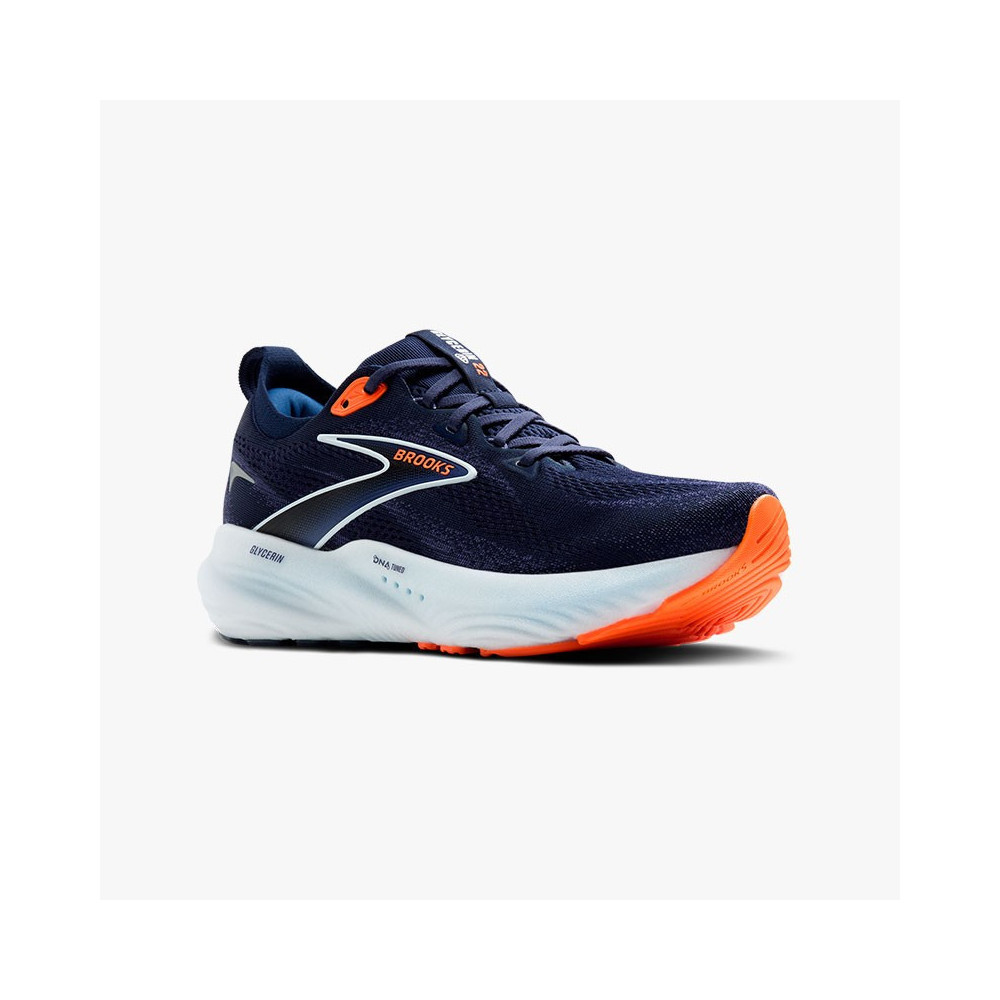 ▷ Brooks glycerin 22 negro/naranja por SOLO 180,00 €