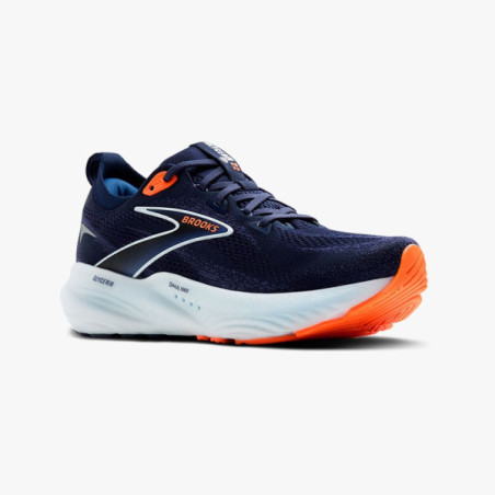 ▷ Brooks glycerin 22 negro/naranja por SOLO 180,00 €