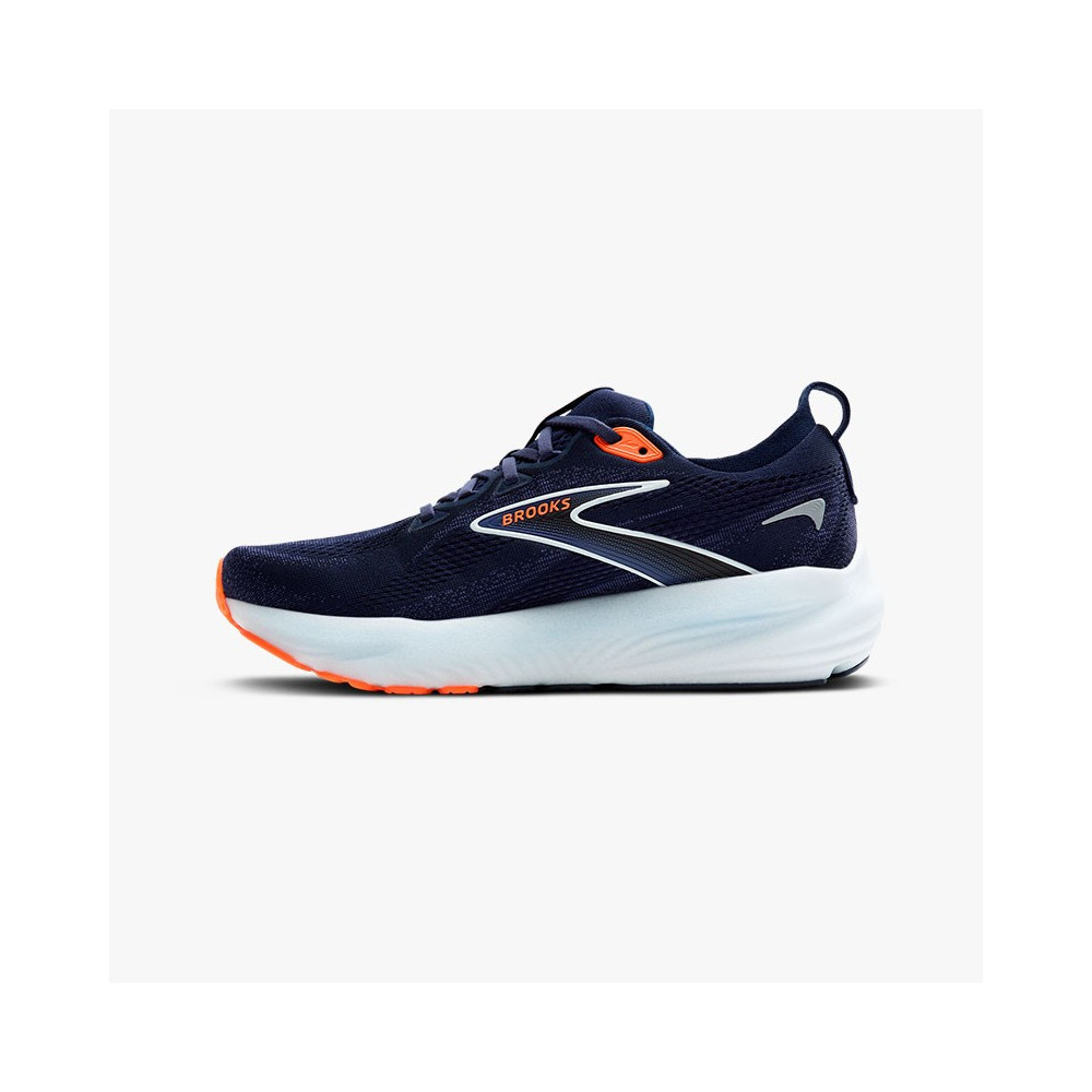 ▷ Brooks glycerin 22 negro/naranja por SOLO 180,00 €